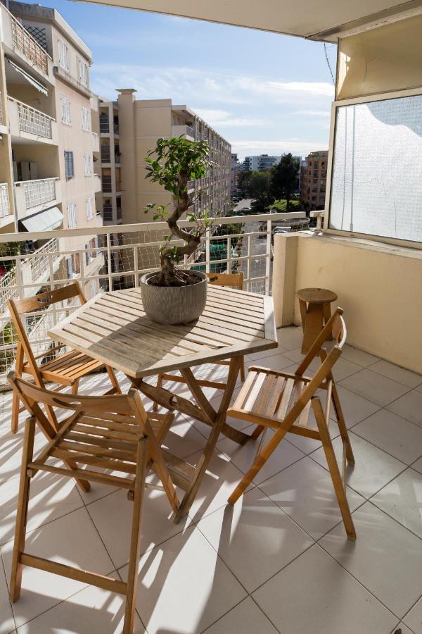 Appartement 55M2, Tres Proche Plage, Hippodrome, Tous Commerces Кань-сюр-Мер Экстерьер фото