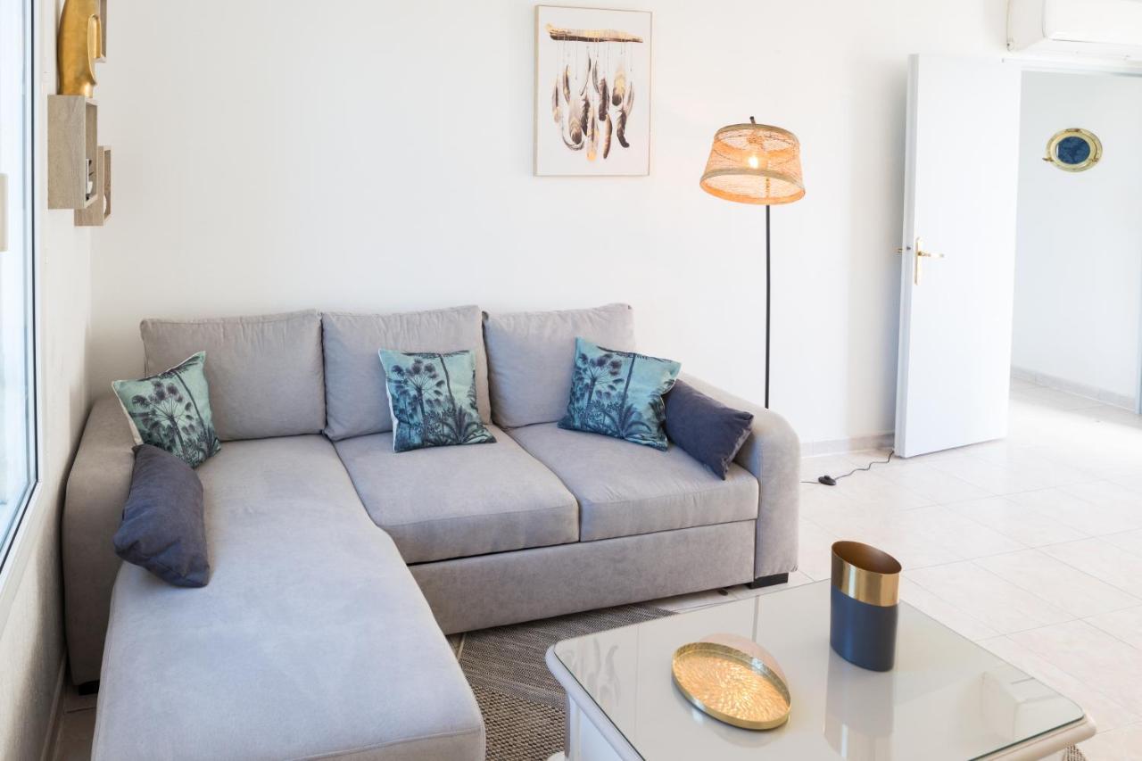 Appartement 55M2, Tres Proche Plage, Hippodrome, Tous Commerces Кань-сюр-Мер Экстерьер фото