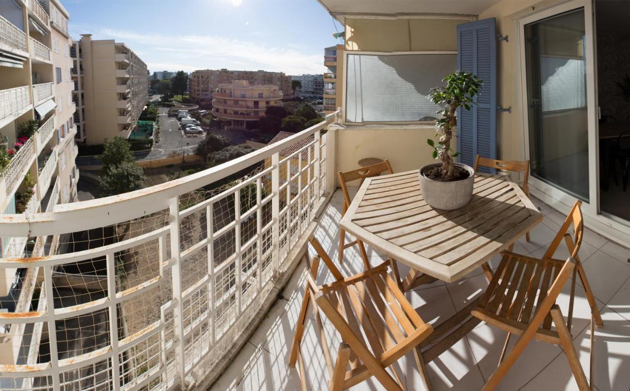 Appartement 55M2, Tres Proche Plage, Hippodrome, Tous Commerces Кань-сюр-Мер Экстерьер фото