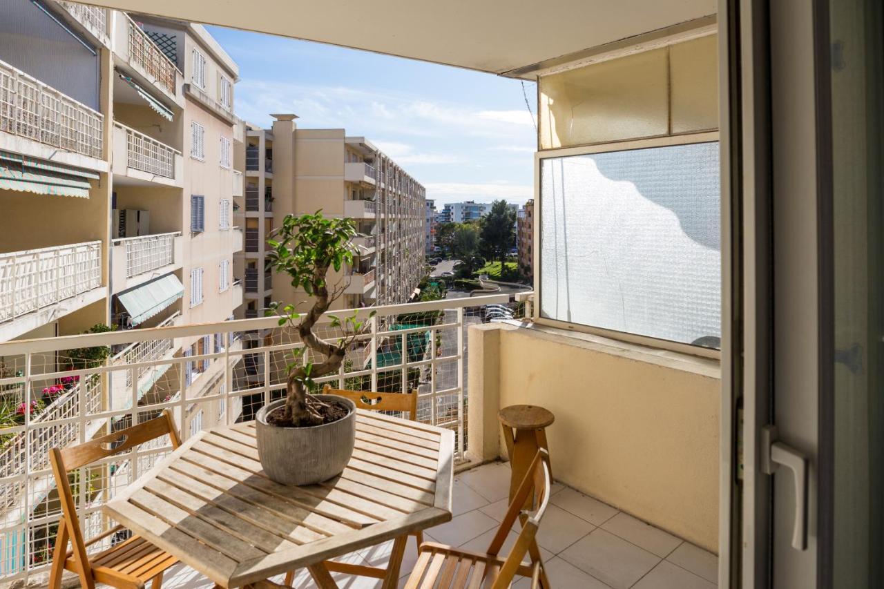 Appartement 55M2, Tres Proche Plage, Hippodrome, Tous Commerces Кань-сюр-Мер Экстерьер фото