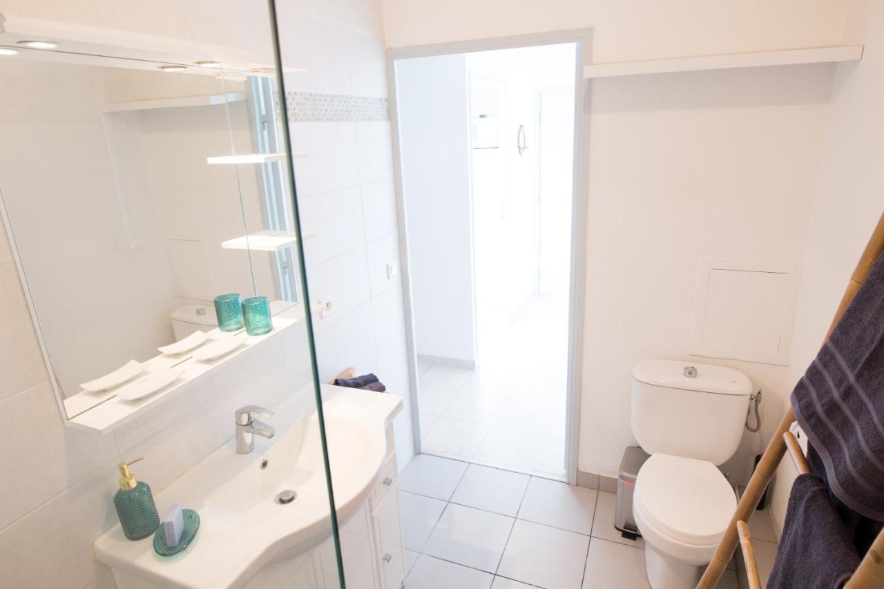Appartement 55M2, Tres Proche Plage, Hippodrome, Tous Commerces Кань-сюр-Мер Экстерьер фото